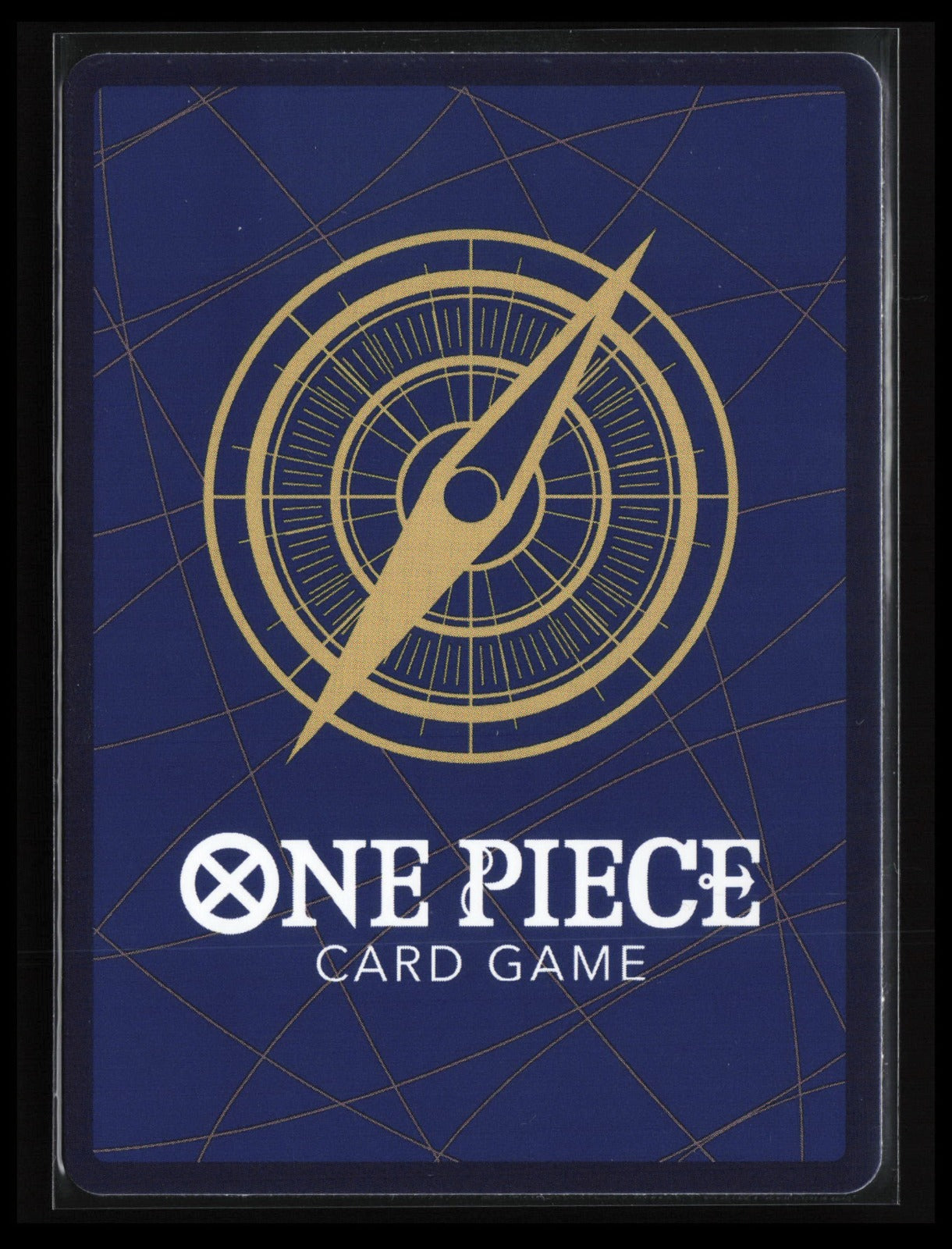 Vegapunk (Parallel) #ST21-013 One Piece Starter Deck EX: Gear 5 (Back)