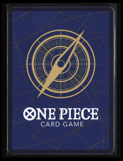 Vegapunk (Parallel) #ST21-013 One Piece Starter Deck EX: Gear 5 (Back)