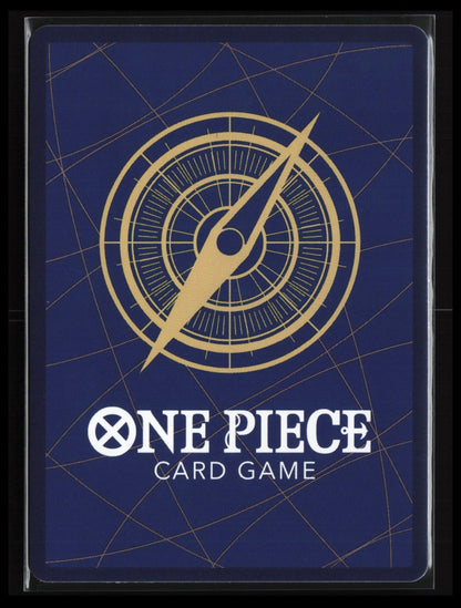 Enel (Alternate Art) #OP15-060 One Piece Adventure on Kami's Island (Back)