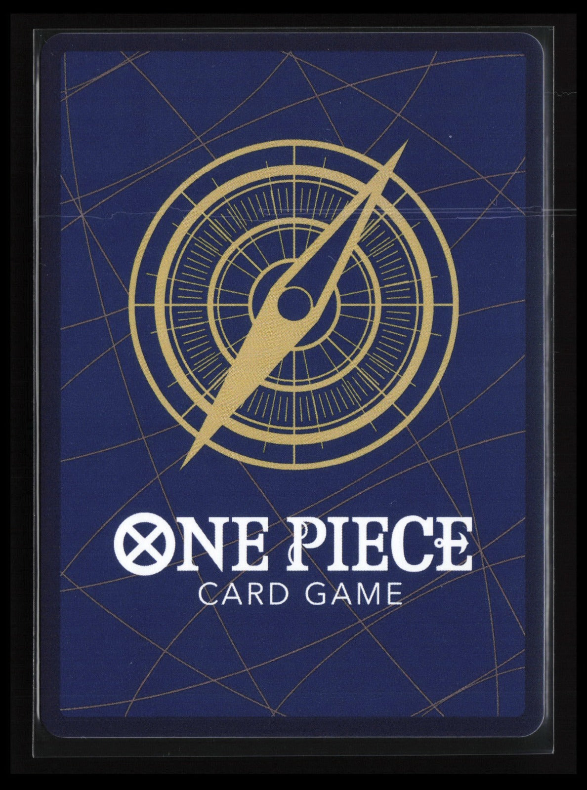 Lim #037 One Piece Japanese Emperors in the New World (Back)