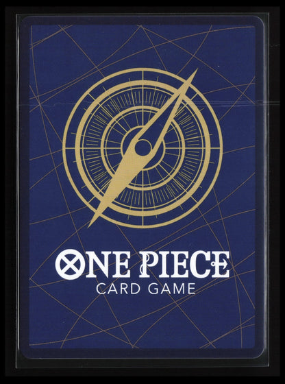 Lim #037 One Piece Japanese Emperors in the New World (Back)