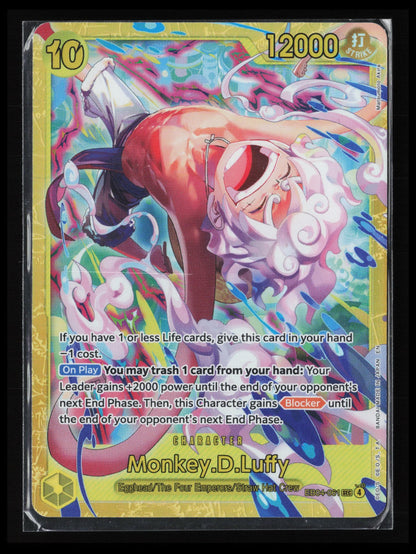 Monkey.D.Luffy () #EB04-061 Pokémon Japanese Adventure on Kami's Island