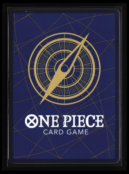 Donquixote Doflamingo #ST03-009 One Piece Super Pre-Release Starter Deck 3 (Back)