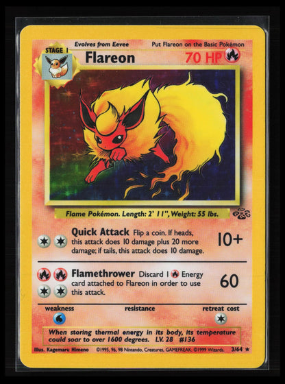 Flareon #010/110 Pokémon Legendary Collection