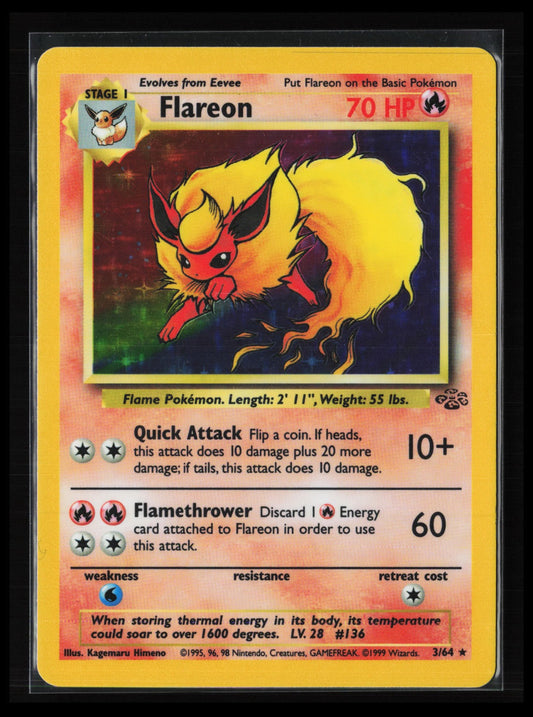 Flareon #010/110 Pokémon Legendary Collection