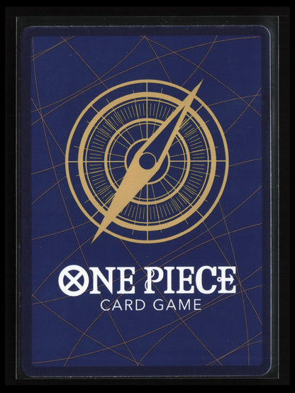 Crocodile #OP14-120 One Piece The Azure Sea's Seven (Back)