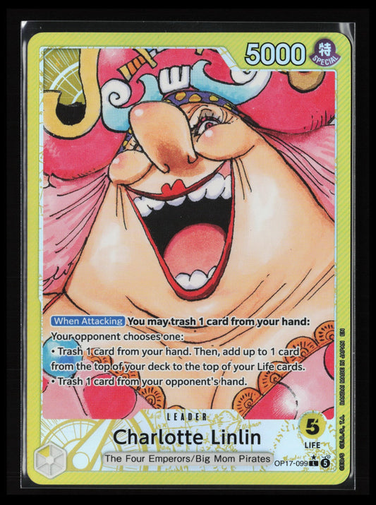 Charlotte Linlin #OP17-099 One Piece The World's Strongest Warriors