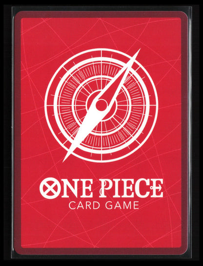 Rebecca (Alternate Art) #OP15-039 One Piece Adventure on Kami's Island (Back)