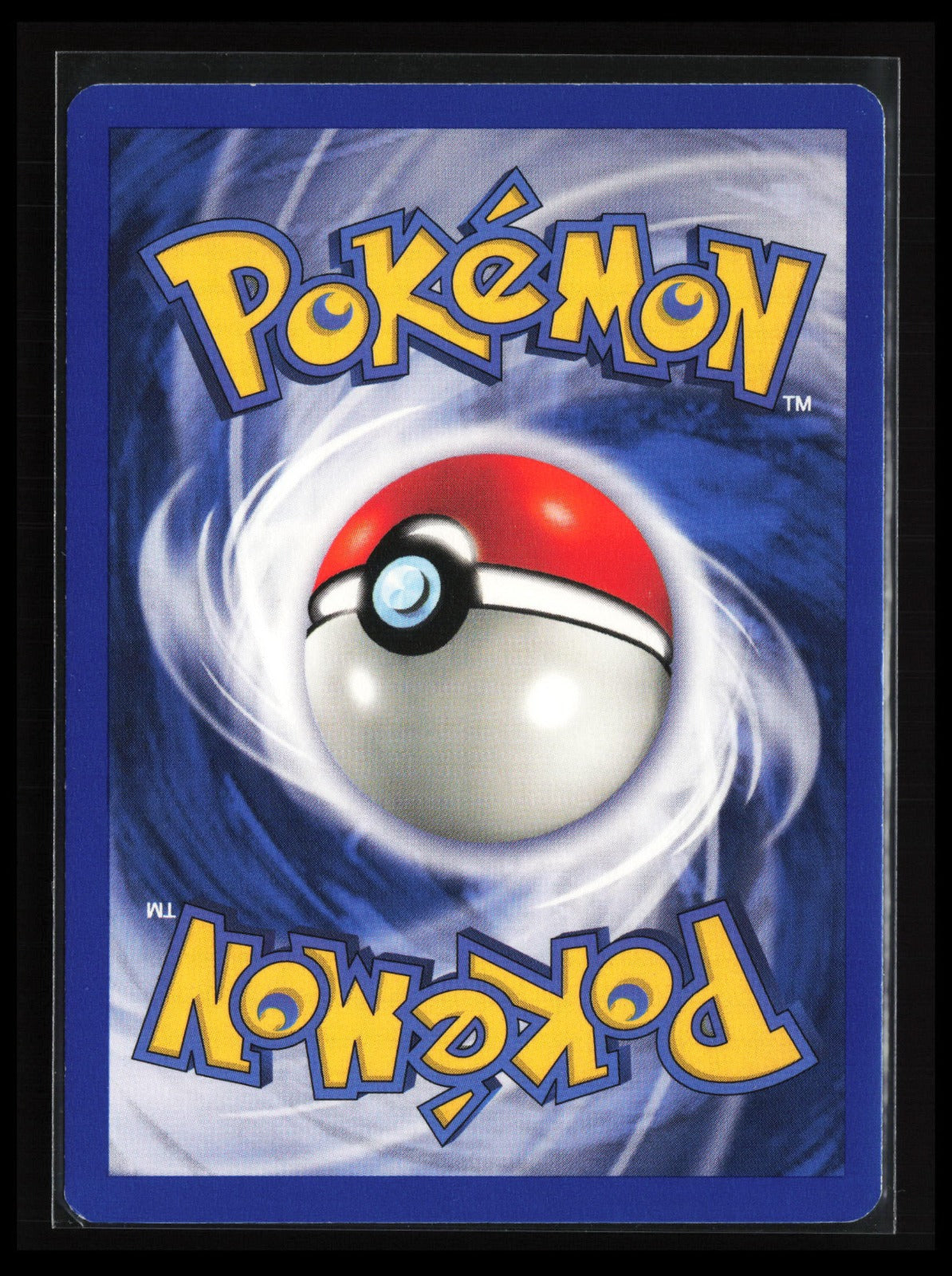 Squirtle #063/102 Pokémon Base Set (Back)