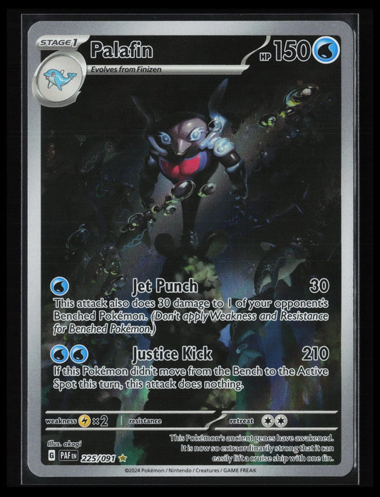 Palafin #225/091 Pokémon SV: Paldean Fates