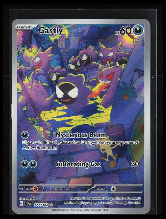 Gastly - #177/162 Pokémon SV05: Temporal Forces
