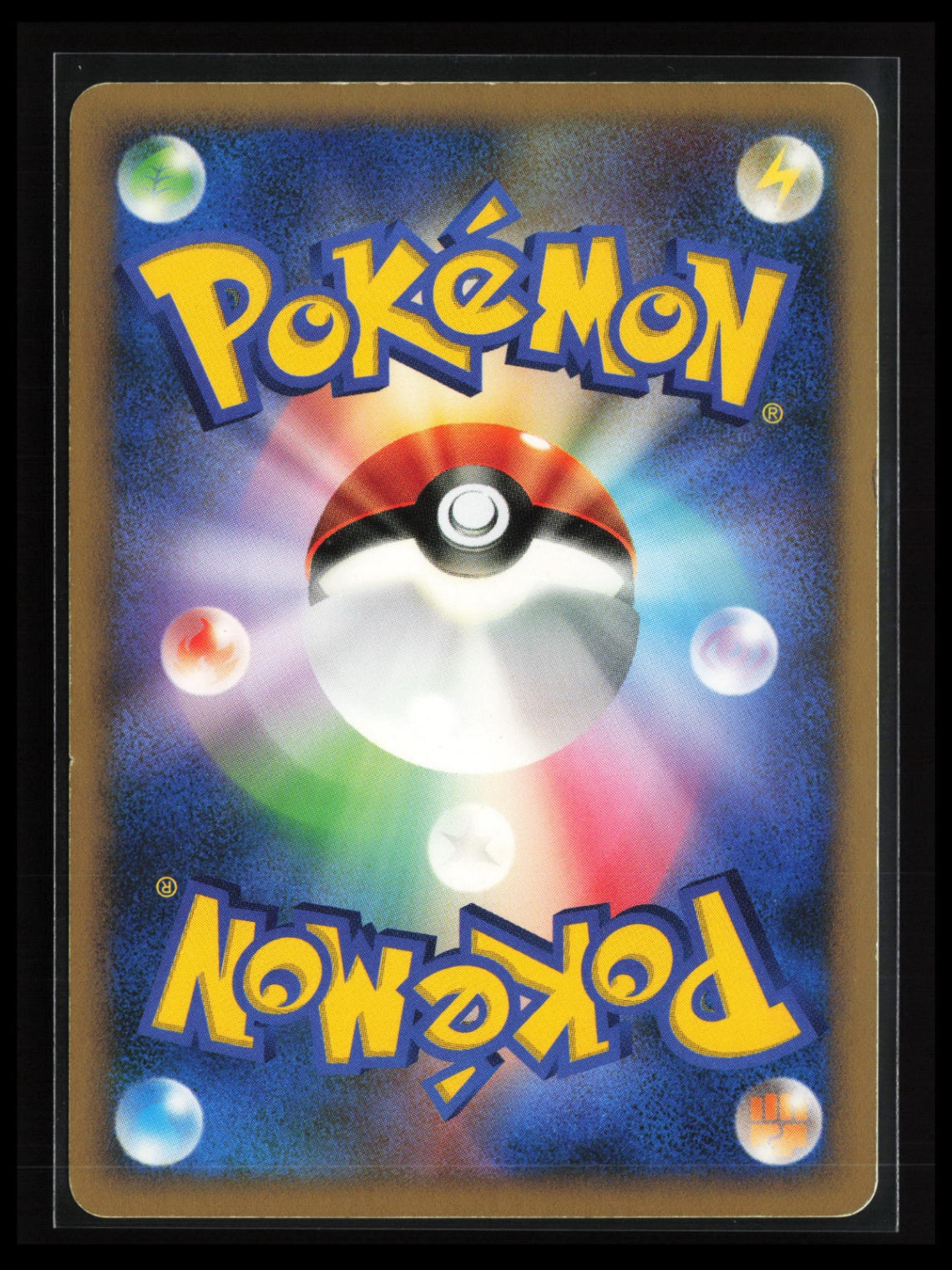 Torterra Pokémon Japanese Entry Pack (Back)