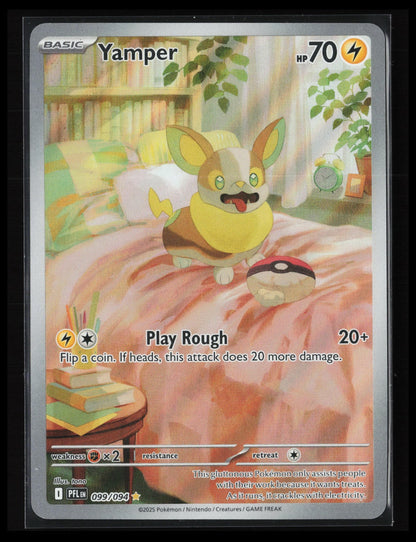 Yamper #099/094 Pokémon ME02: Phantasmal Flames