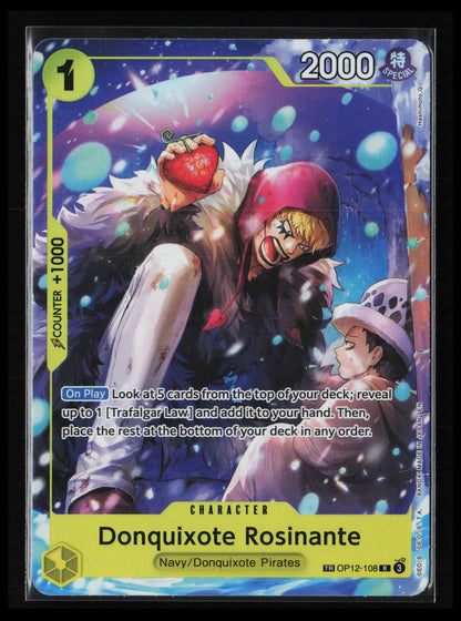 Donquixote Rosinante #OP12-108 One Piece The Azure Sea's Seven