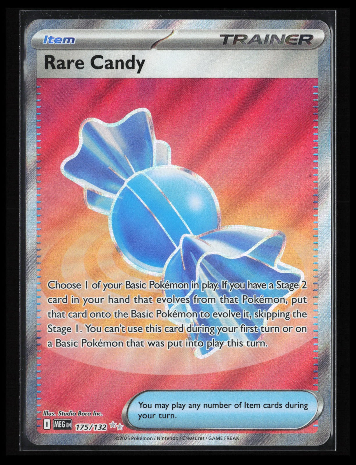 Rare Candy #175/132 Pokémon ME01: Mega Evolution