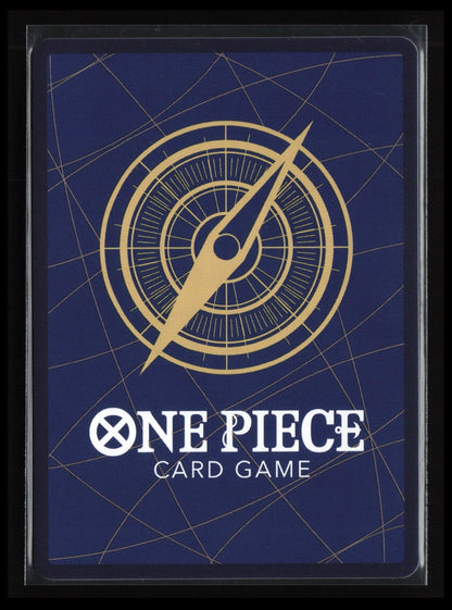 Trafalgar Law #OP10-119 One Piece Japanese Royal Blood (Back)