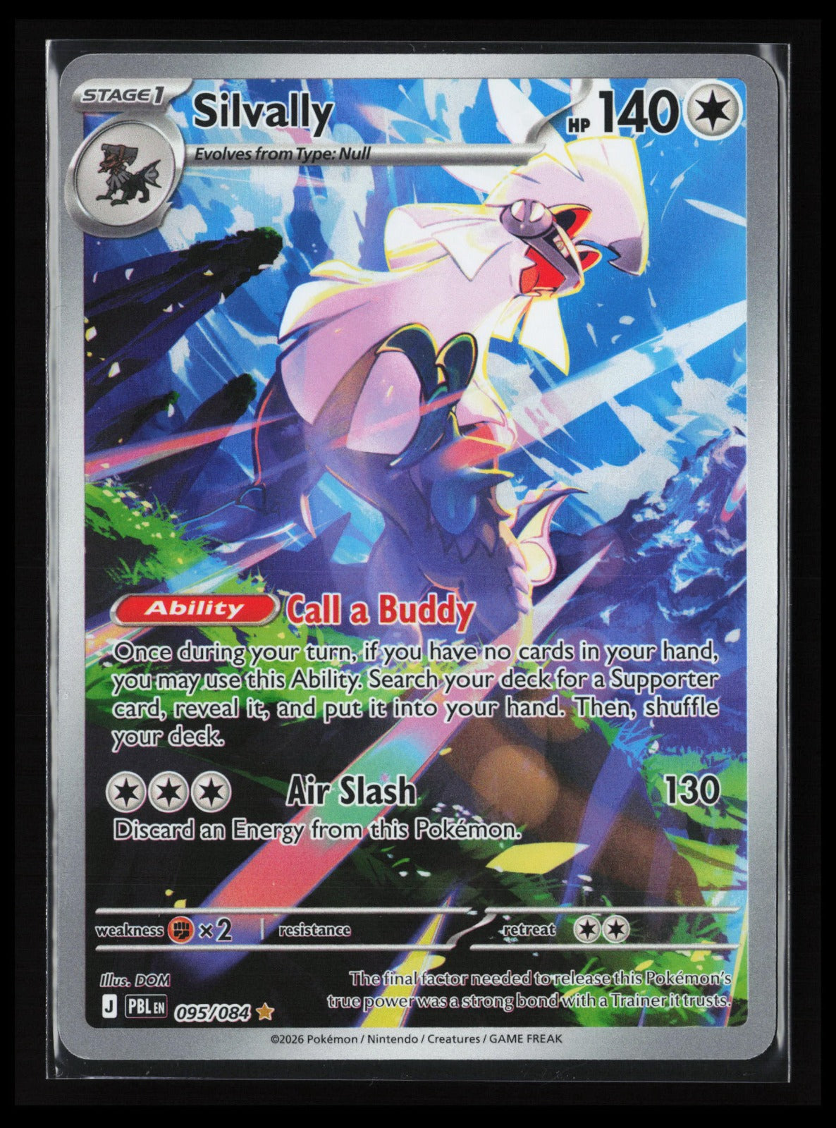 Silvally #095/084 Pokémon ME05: Pitch Black