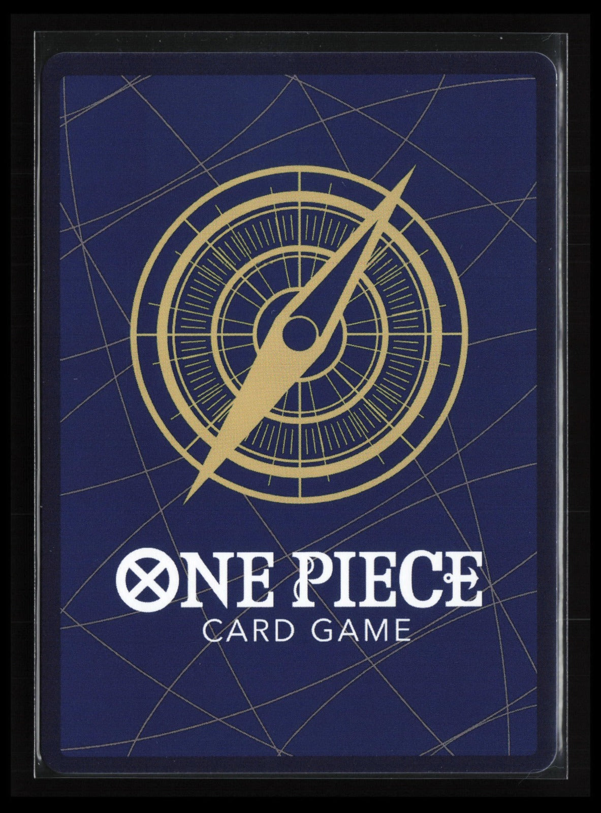 Roronoa Zoro #015 One Piece Japanese The Azure Sea's Seven (Back)