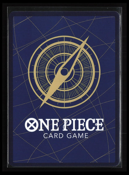 Roronoa Zoro #015 One Piece Japanese The Azure Sea's Seven (Back)