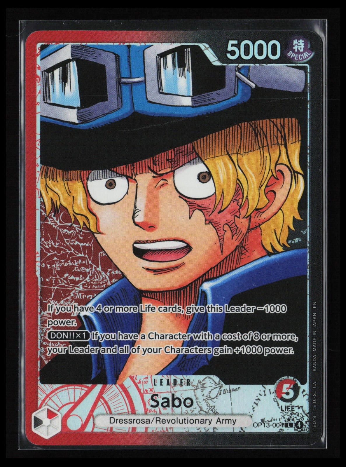 Sabo #OP10-049 Pokémon Japanese Royal Blood
