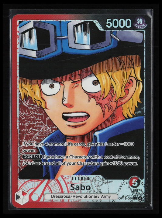 Sabo #OP10-049 Pokémon Japanese Royal Blood