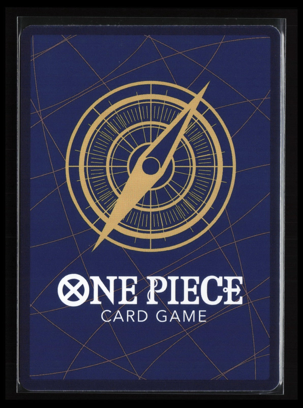 Vergo (Alternate Art) #OP14-061 One Piece The Azure Sea's Seven (Back)
