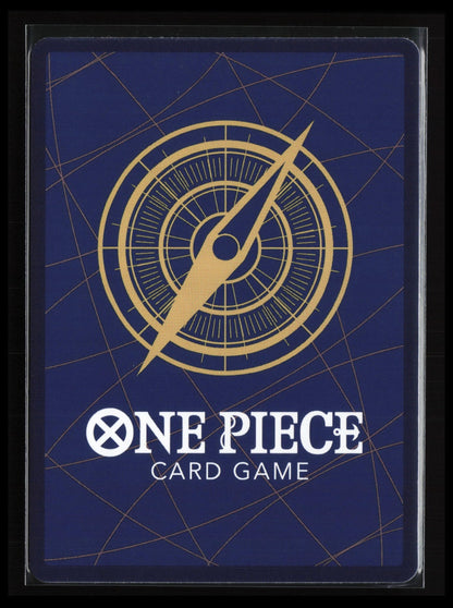 Vergo (Alternate Art) #OP14-061 One Piece The Azure Sea's Seven (Back)