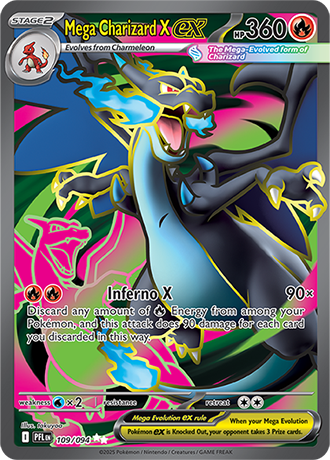 Pokemon TCG: Mega Evolution - Phantasmal Flames Booster Bundle