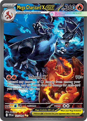 Pokemon TCG: Mega Evolution - Phantasmal Flames Booster Bundle