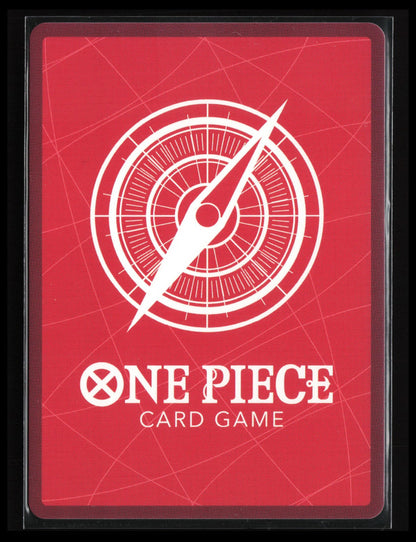 Monkey.D.Luffy #001 One Piece Japanese -  Carrying on His Will (Back)