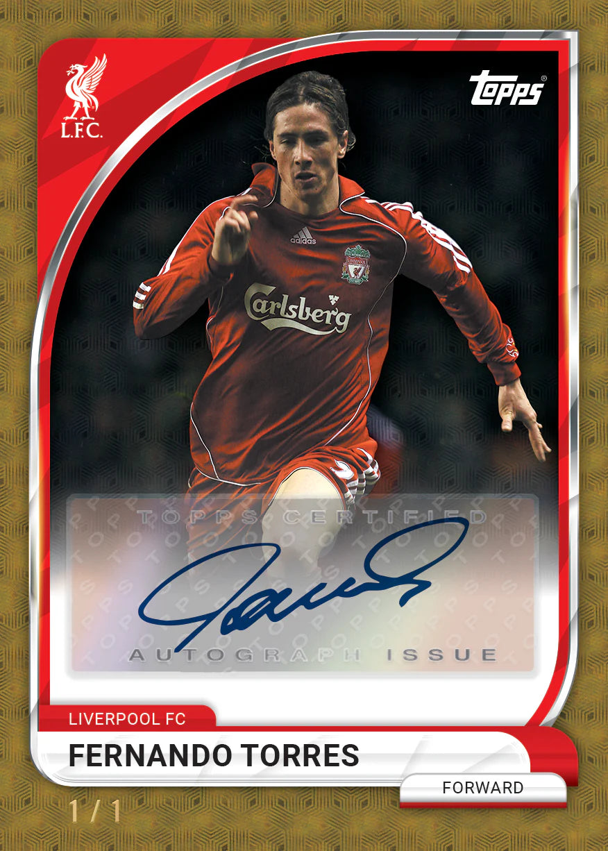 2025-26 Topps Liverpool Soccer Collector Tin
