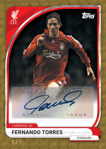 2025-26 Topps Liverpool Soccer Collector Tin
