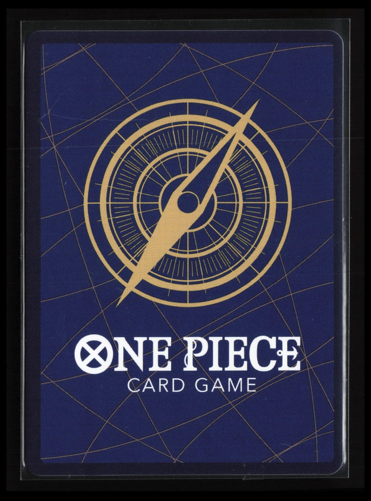 Sanji #051 One Piece Japanese A Fist of Divine Speed (Back)
