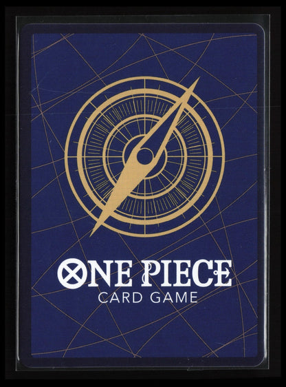 Sanji #051 One Piece Japanese A Fist of Divine Speed (Back)