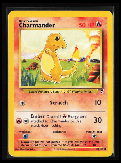 Charmander #070/110 Pokémon Legendary Collection