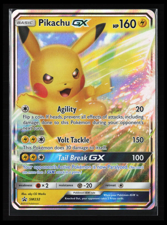 Pikachu GX #SM232 Pokémon SM Promos