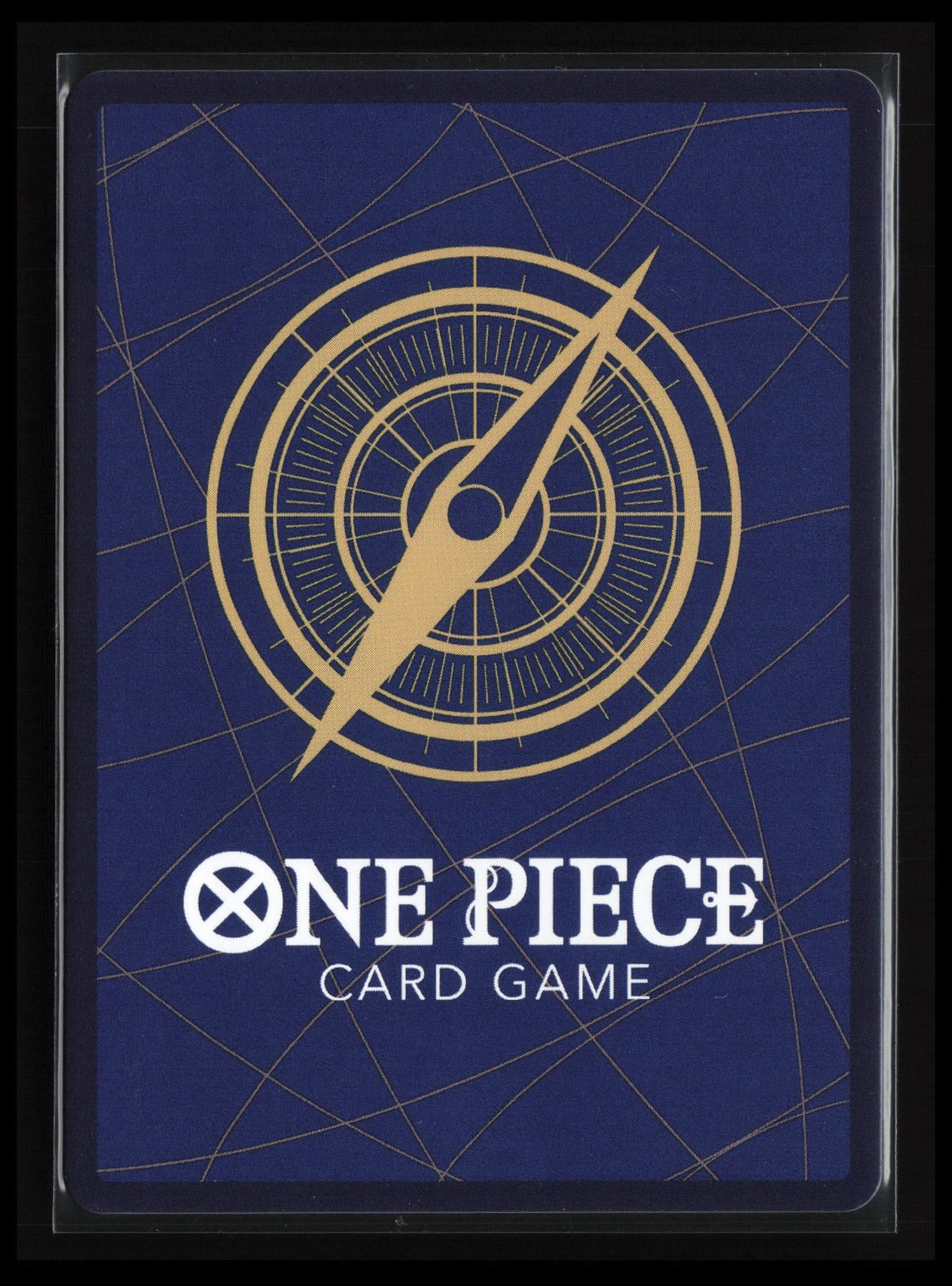 Monkey.D.Luffy #118 One Piece Japanese Royal Blood (Back)