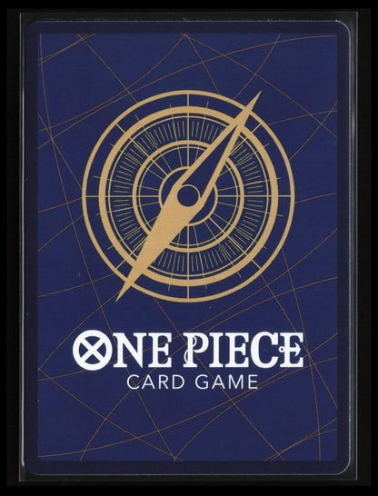 King (Alternate Art) #EB04-031 One Piece The Azure Sea's Seven (Back)