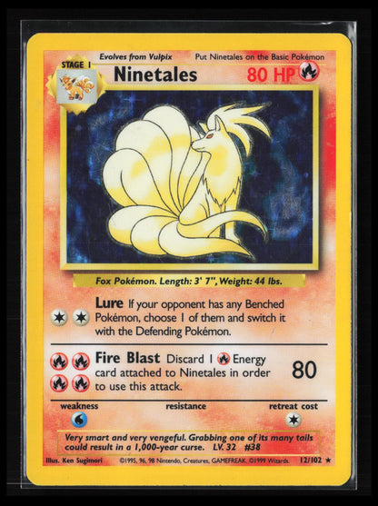 Ninetales #017/110 Pokémon Legendary Collection