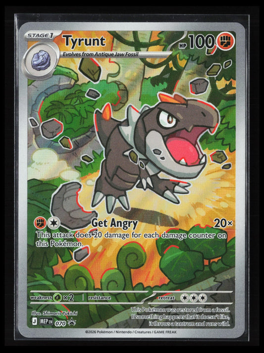 Tyrunt #044/088 Pokémon Japanese ME03: Perfect Order