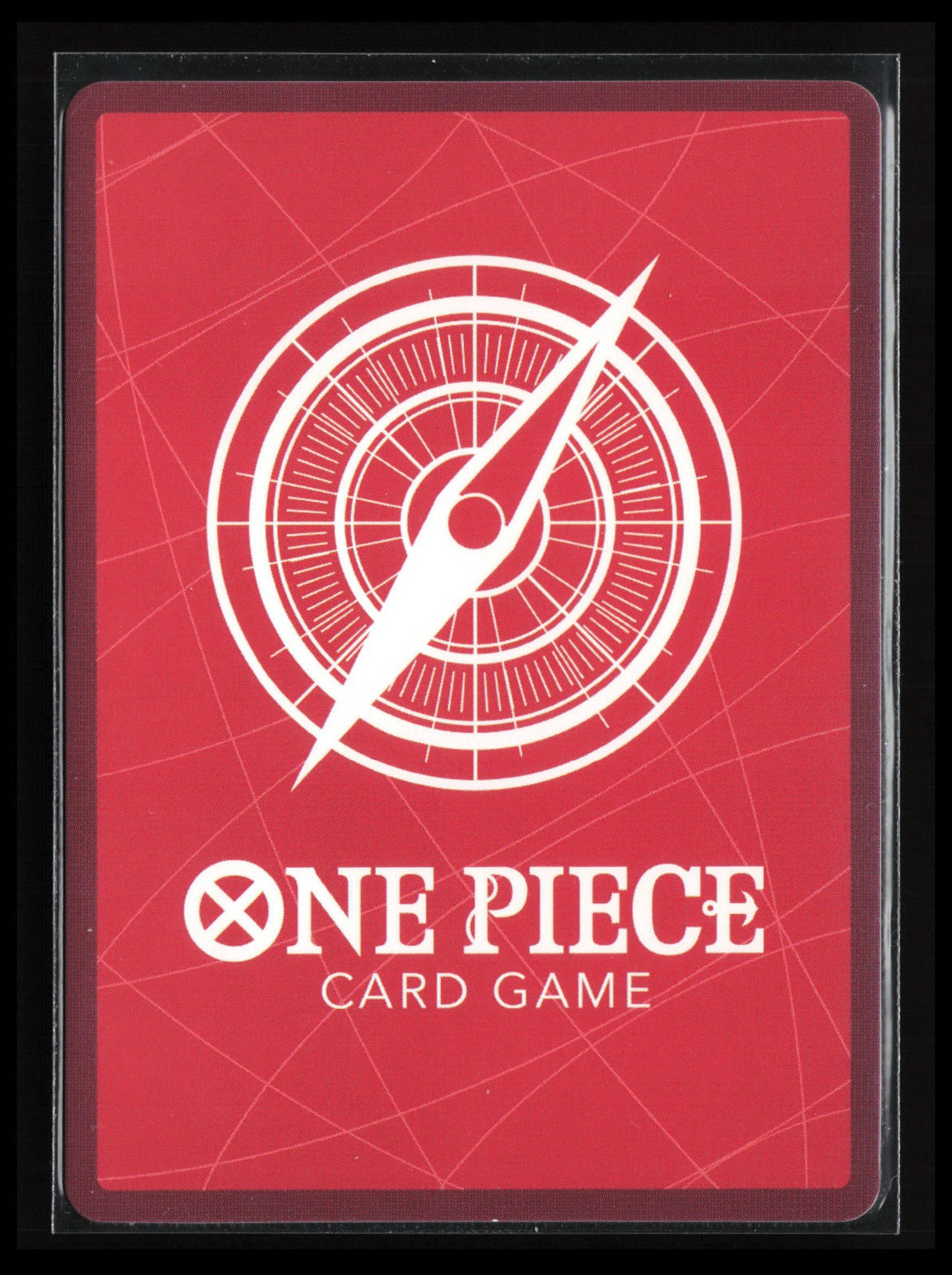 Sabo #OP13-004 One Piece Japanese Carrying on His Will (Back)