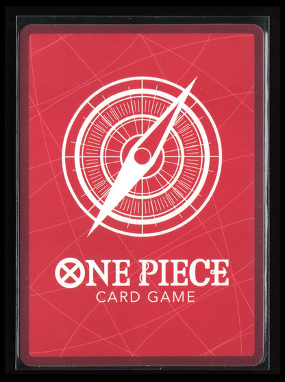 Sabo #OP13-004 One Piece Japanese Carrying on His Will (Back)