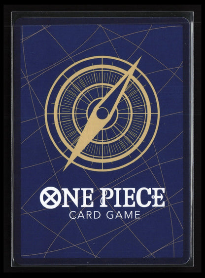 Monkey.D.Luffy #119 One Piece Japanese Adventure on Kami's Island (Back)