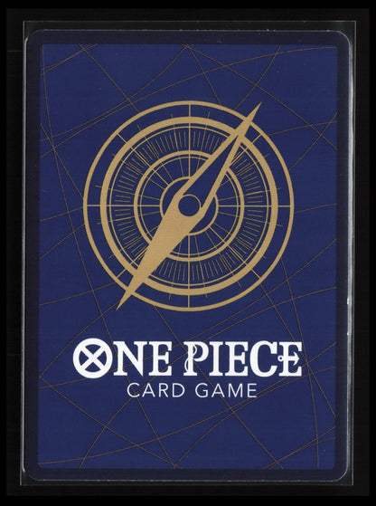 Borsalino (Alternate Art) #OP05-051 One Piece Awakening of the New Era (Back)