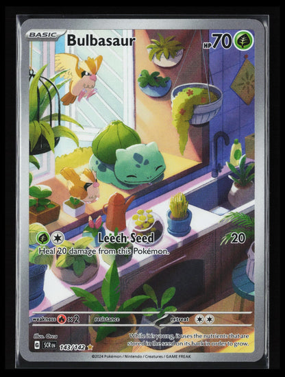Bulbasaur #143/142 Pokémon SV07: Stellar Crown
