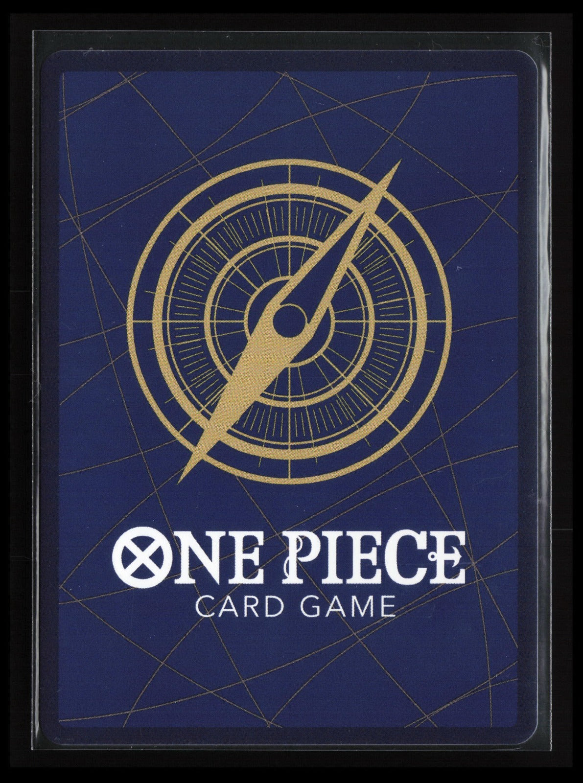 Kuzan #082 One Piece Japanese Royal Blood (Back)