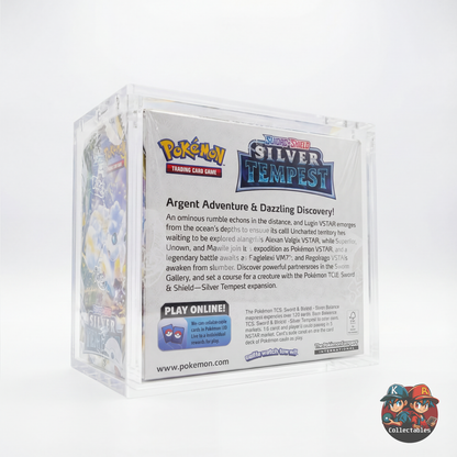 Pokémon Booster Box Acrylic Case