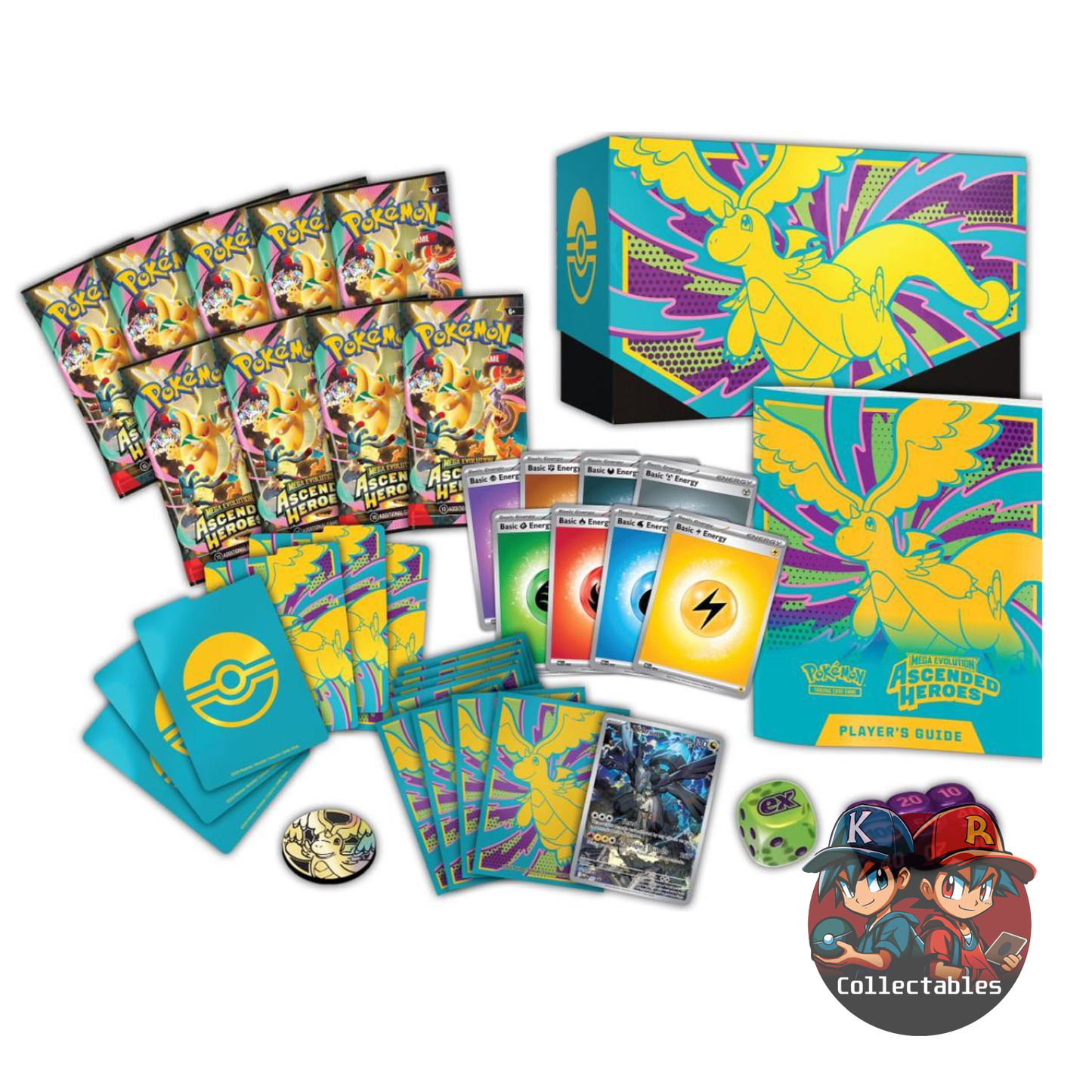 Pokemon TCG: Mega Evolution Ascended Heroes Elite Trainer Box