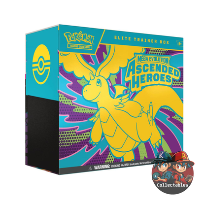 Pokemon TCG: Mega Evolution Ascended Heroes Elite Trainer Box