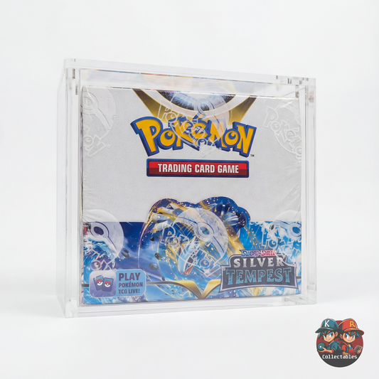 Pokémon Booster Box Acrylic Case